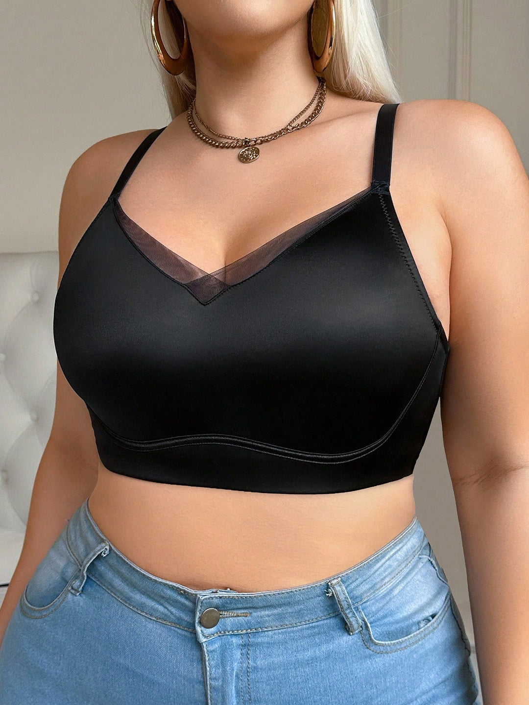 Sutien SHEIN, negru