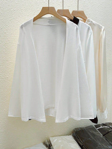Cardigan SHEIN, alb