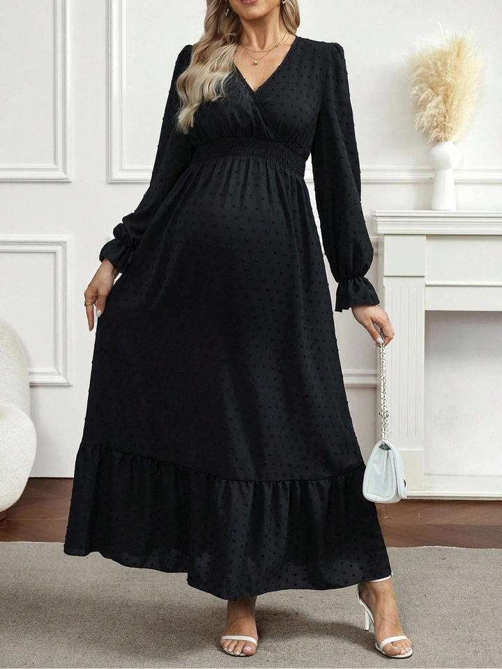 Rochie maxi SHEIN, negru