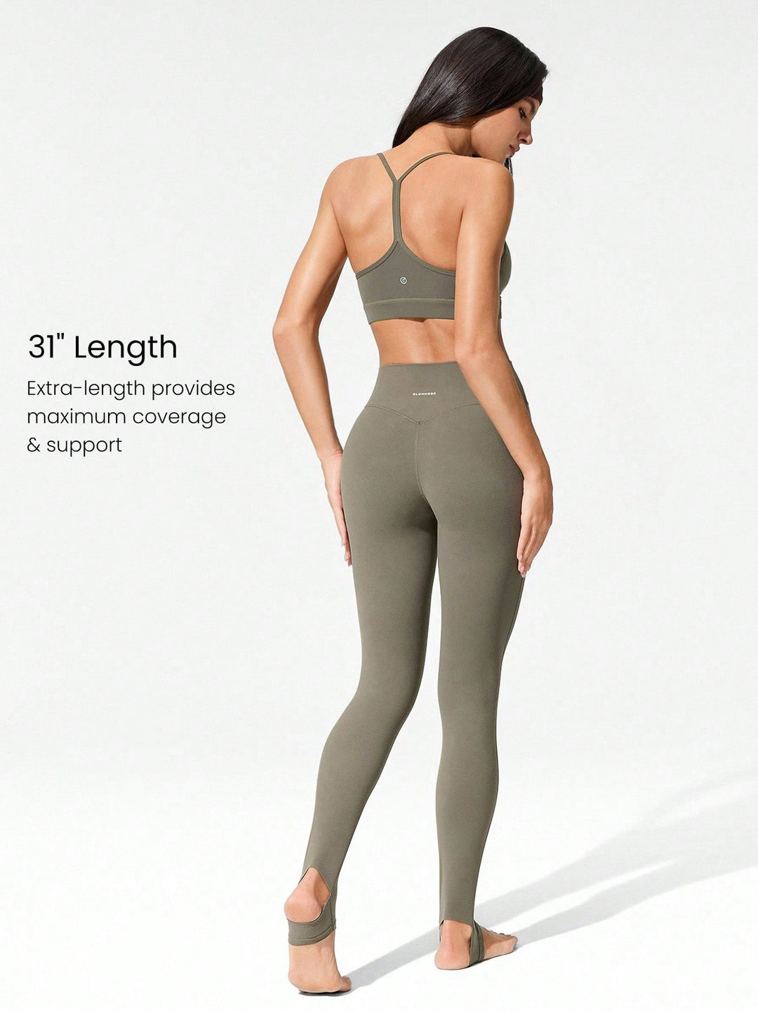 SHEIN leggings, khaki
