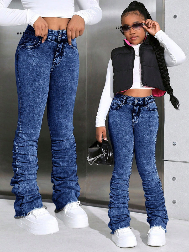 Jeans SHEIN, albastru