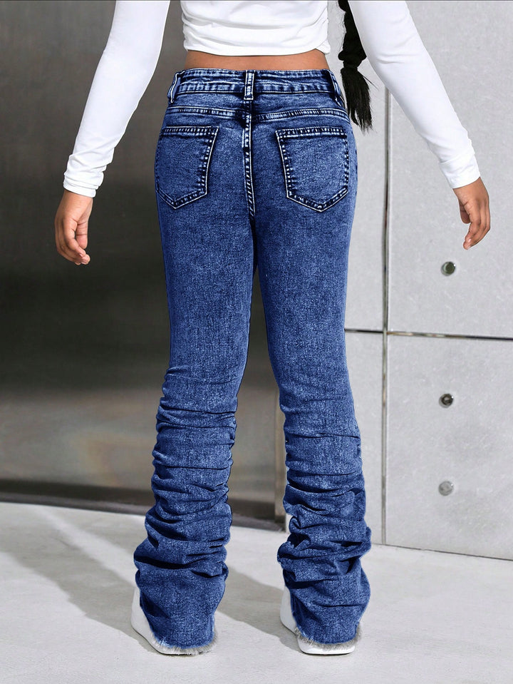 Jeans SHEIN, albastru