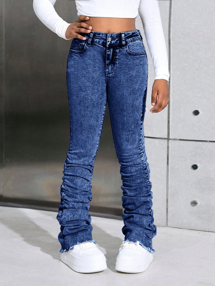 Jeans SHEIN, albastru
