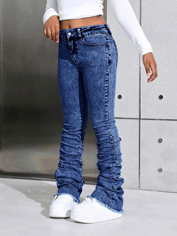 Jeans SHEIN, albastru