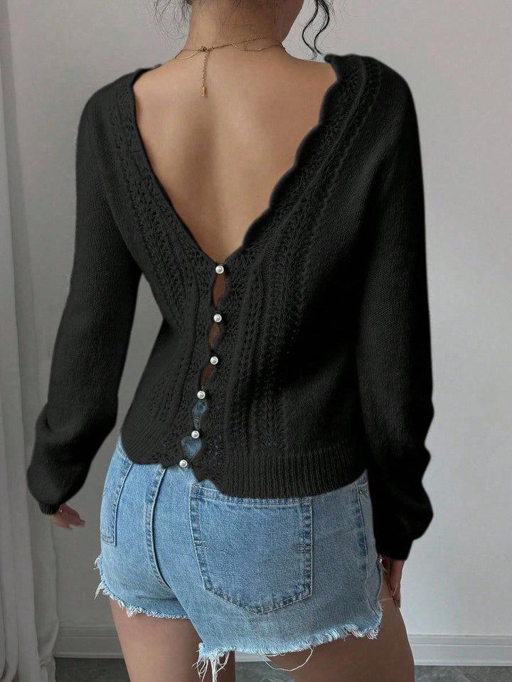 Pulover SHEIN, negru