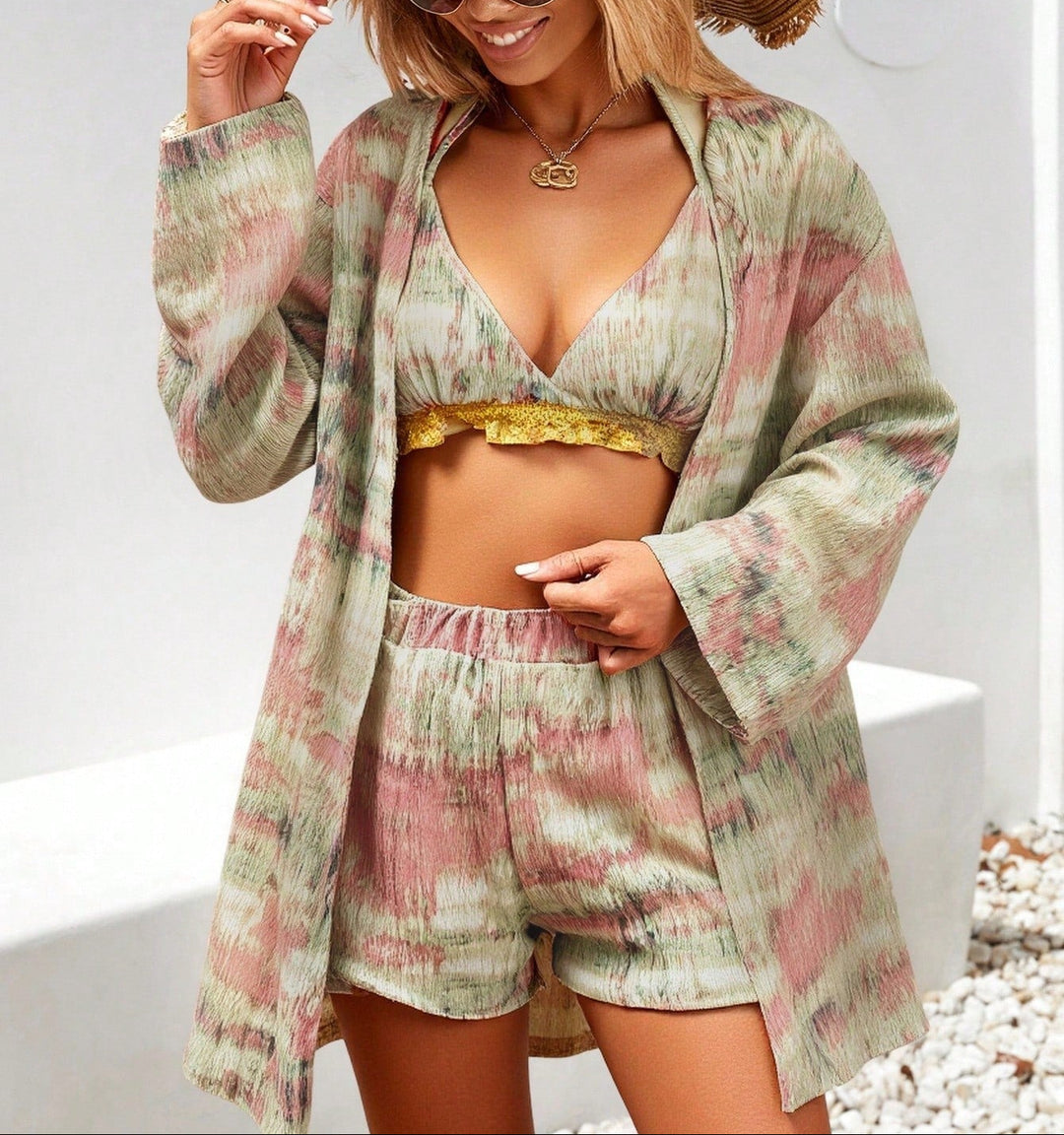 Set SHEIN, mix culori