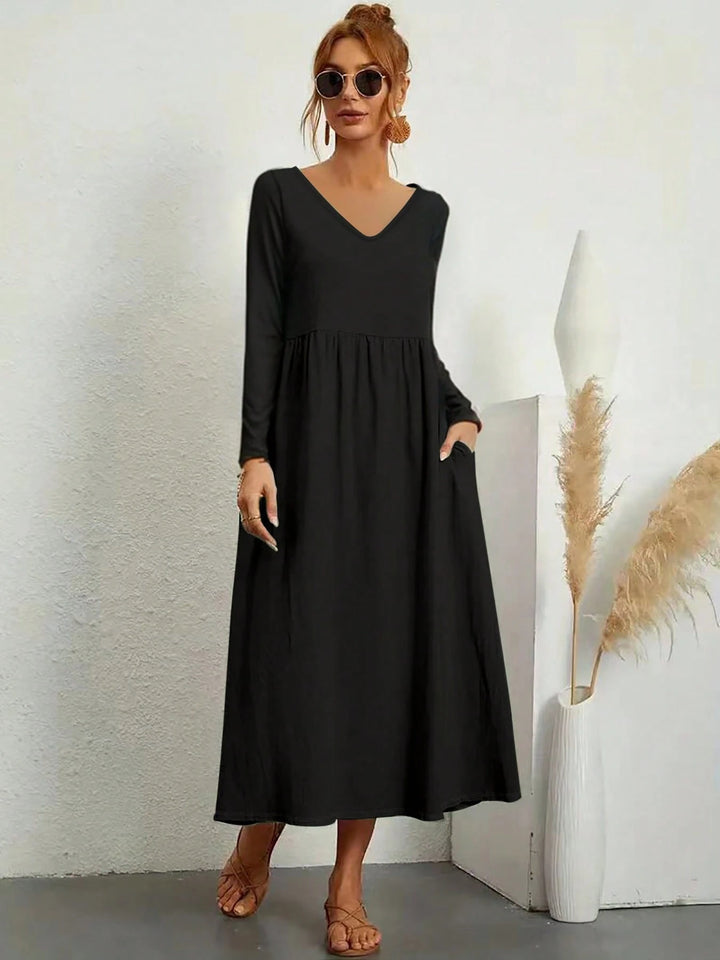 Rochie midi SHEIN, negru
