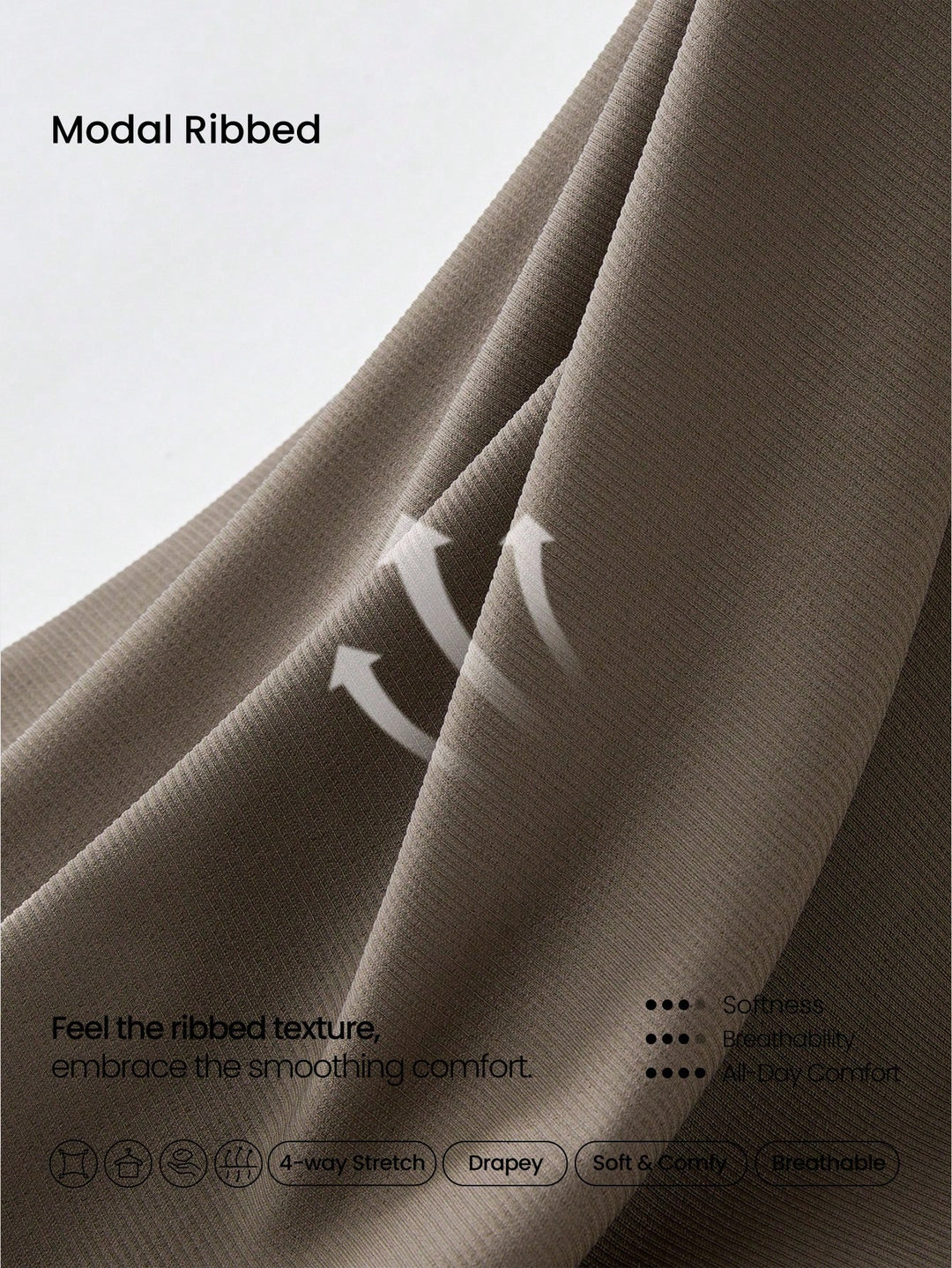 Pantaloni SHEIN, maro