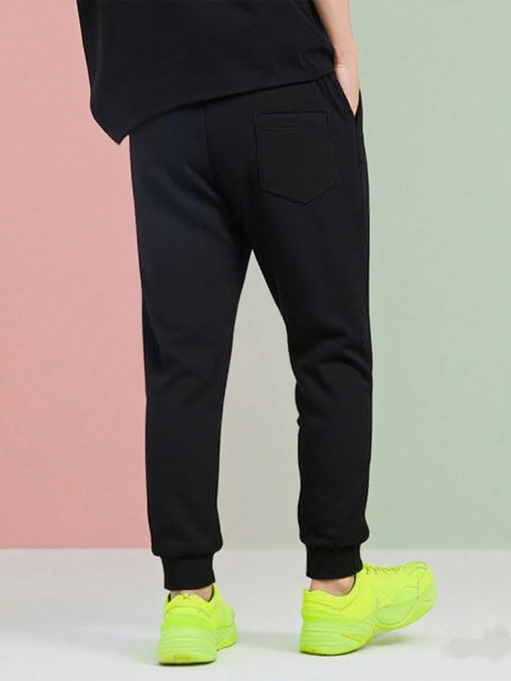 Pantaloni SHEIN, negru