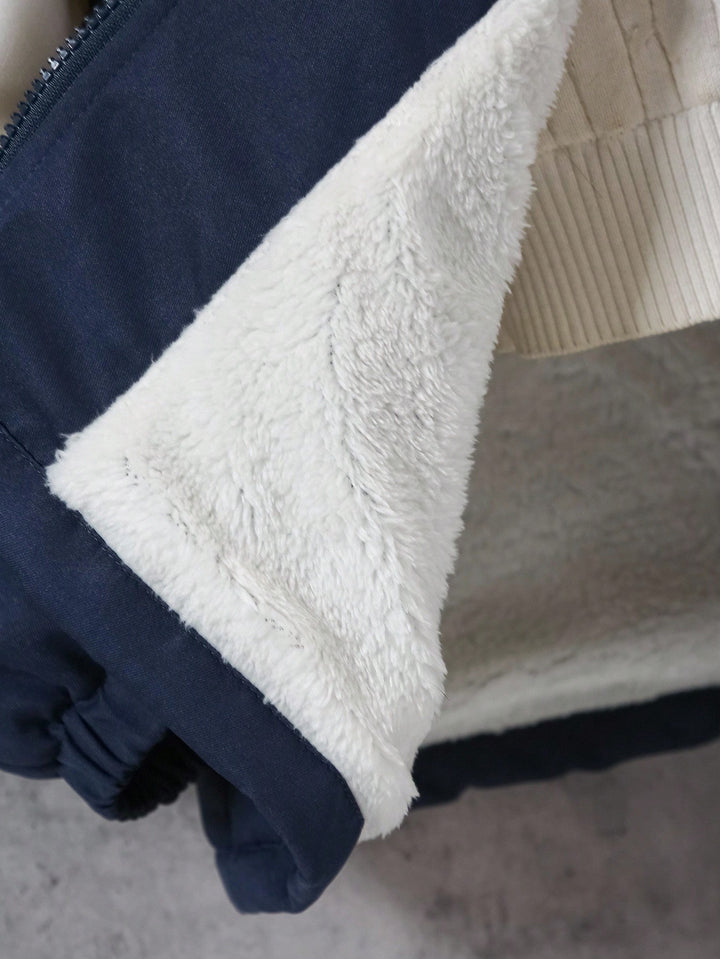 Jacheta  SHEIN, albastru