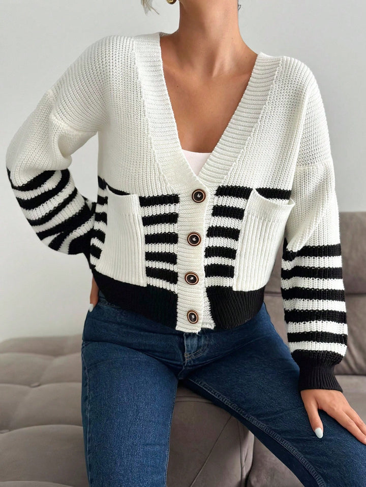 Cardigan SHEIN, negru