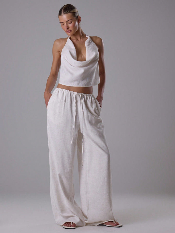 Top SHEIN, bej