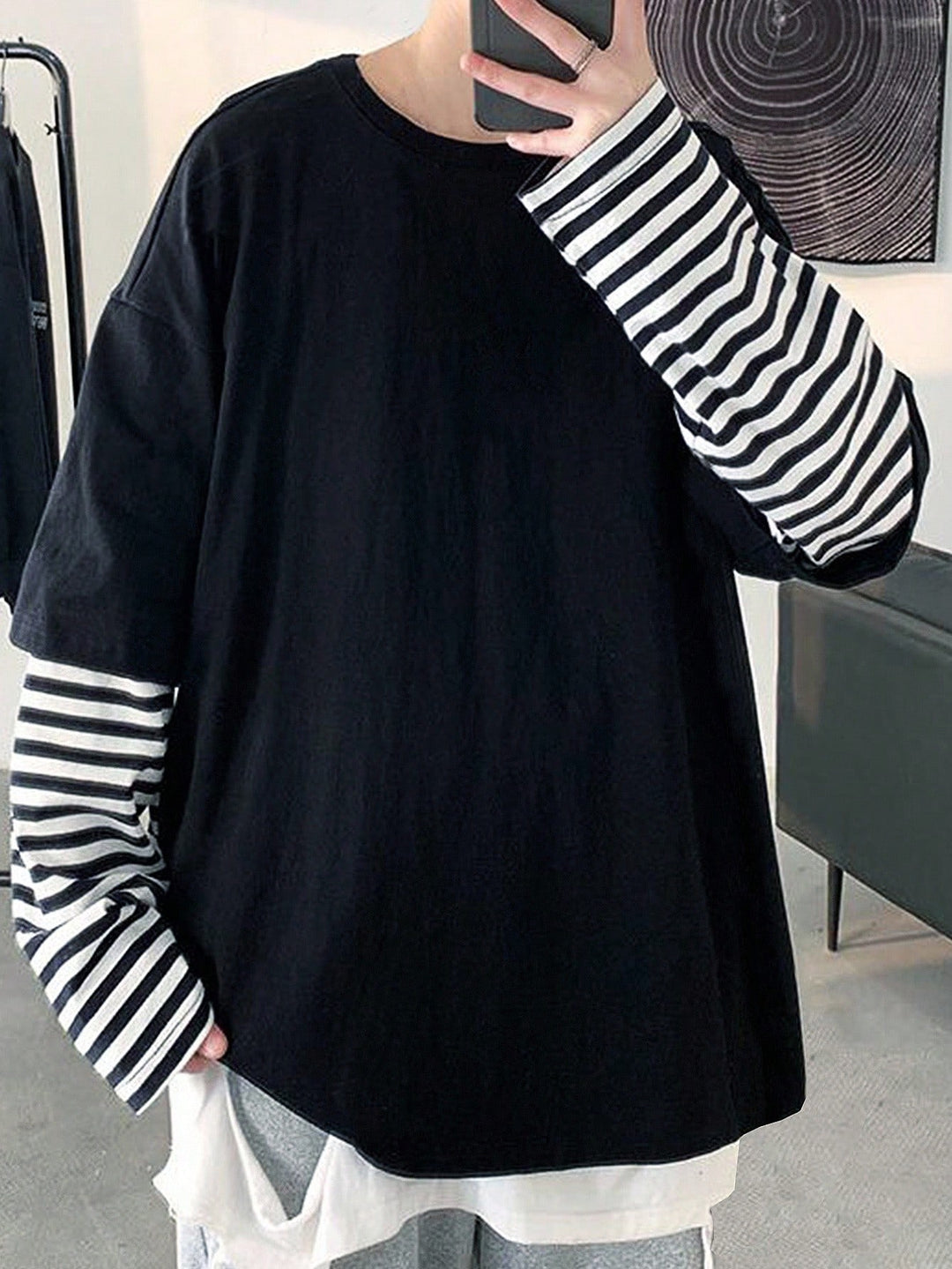 Tricou SHEIN, negru