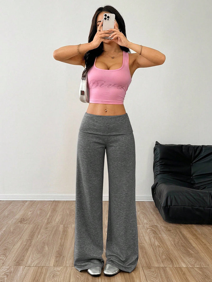 Pantaloni SHEIN, gri