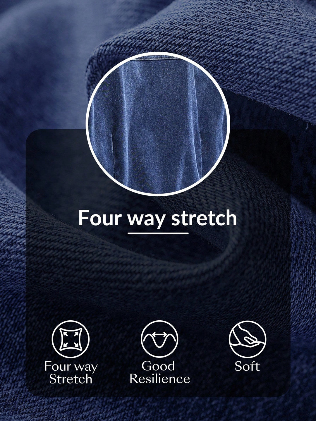 Jachetă denim SHEIN, albastru