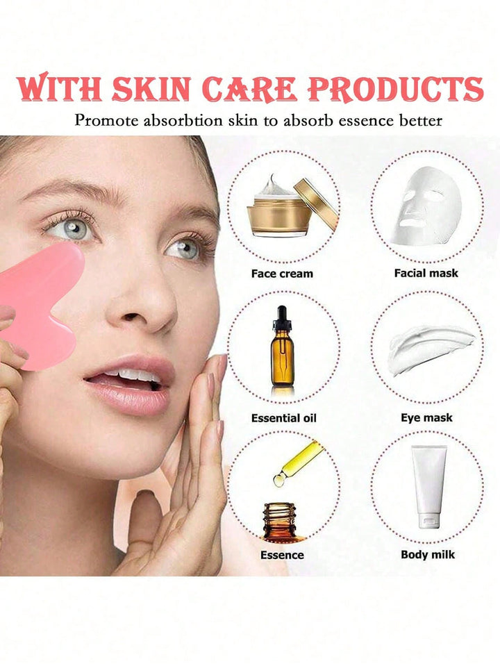 Instrument de masaj facial SHEIN, mix culori