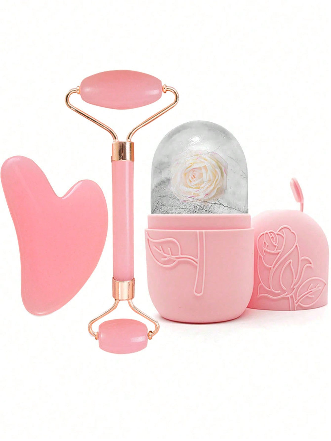 Instrument de masaj facial SHEIN, mix culori