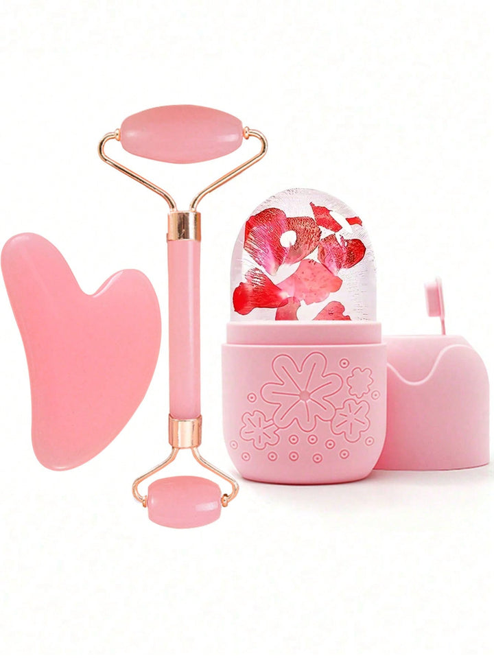 Instrument de masaj facial SHEIN, mix culori