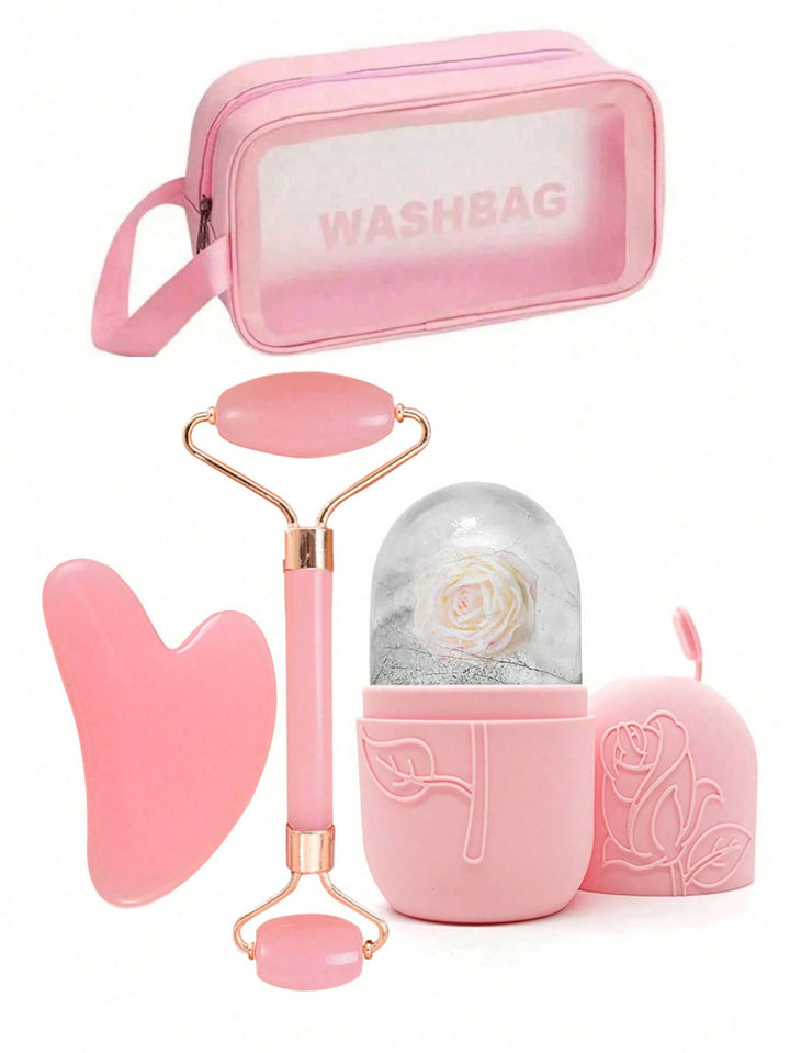 Instrument de masaj facial SHEIN, mix culori