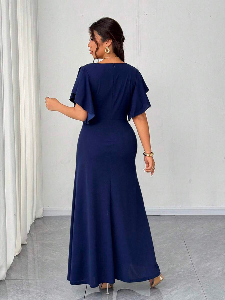 Rochie maxi SHEIN, albastru