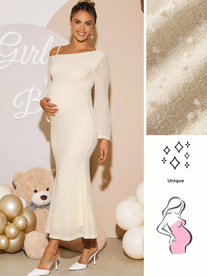 Rochie SHEIN, bej