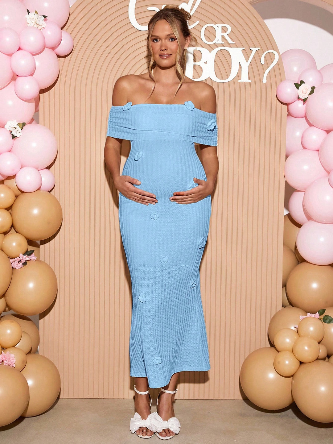 Rochie SHEIN, albastru