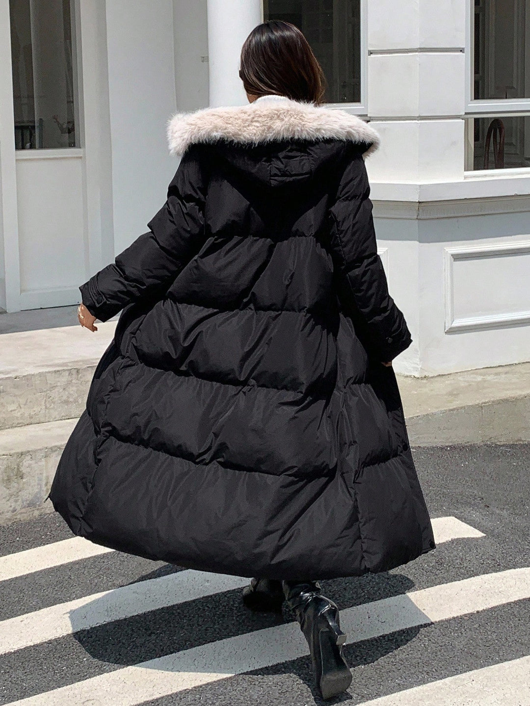 Palton SHEIN, negru