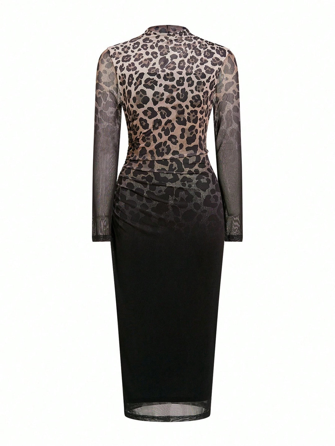 Rochie midi SHEIN, mix culori