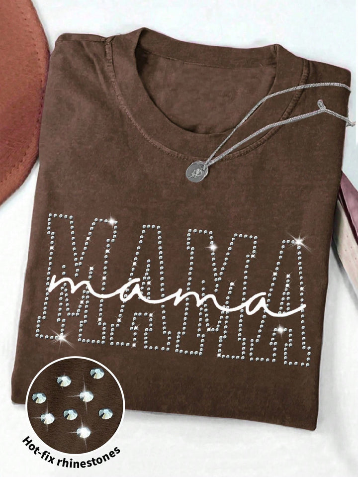 Tricou SHEIN, maro
