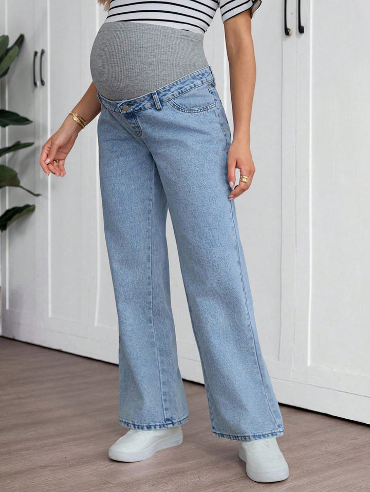Jeans SHEIN, albastru