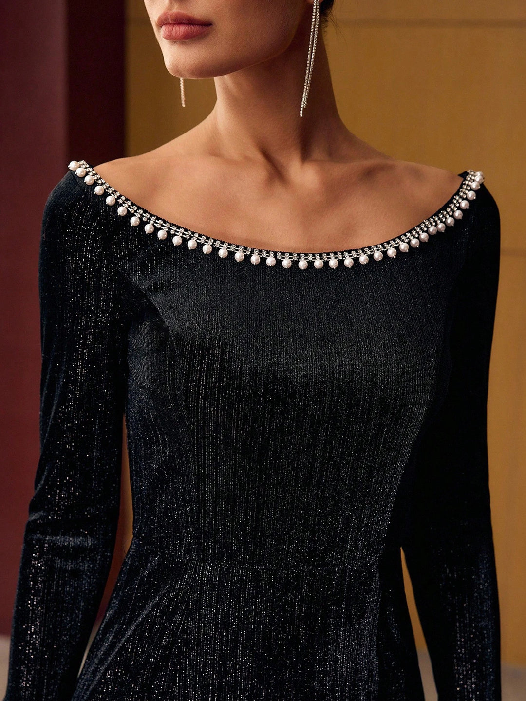 Rochie maxi Shein, negru