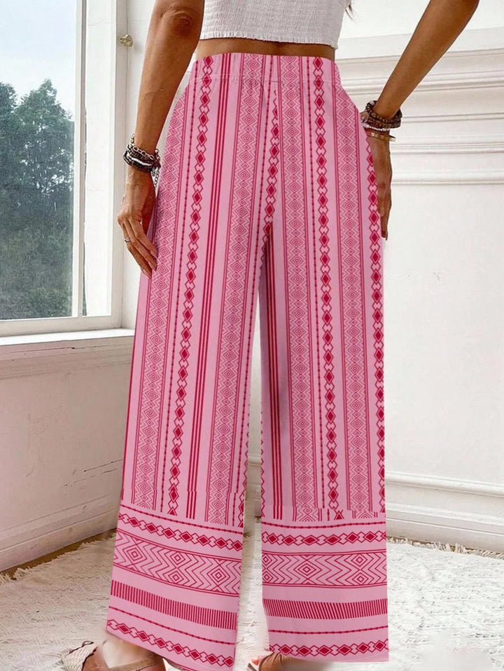 Pantaloni SHEIN, roz