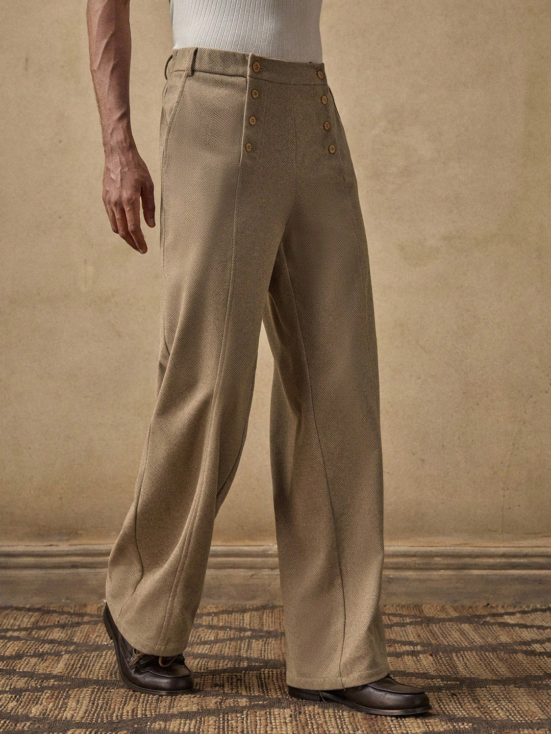 Pantalon SHEIN, kaki