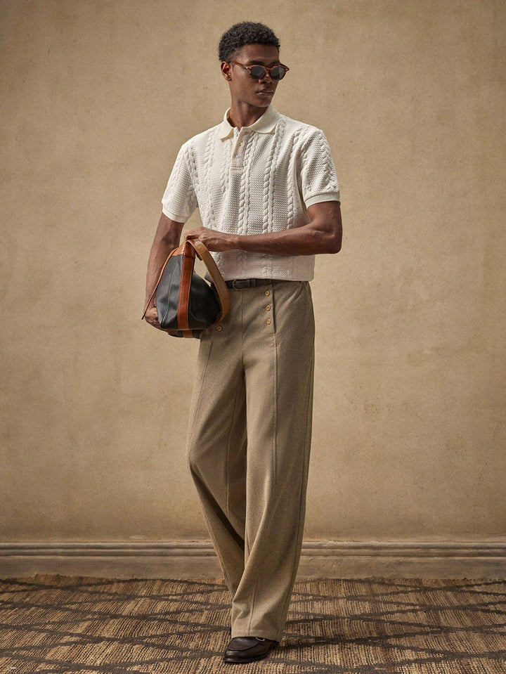 Pantalon SHEIN, kaki