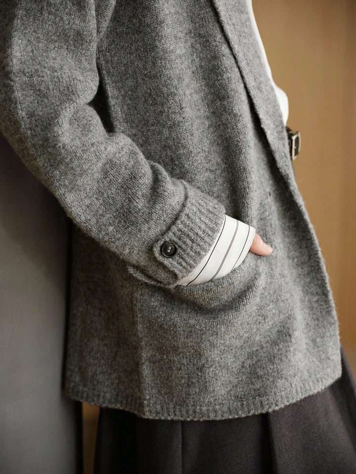 Cardigan SHEIN, gri