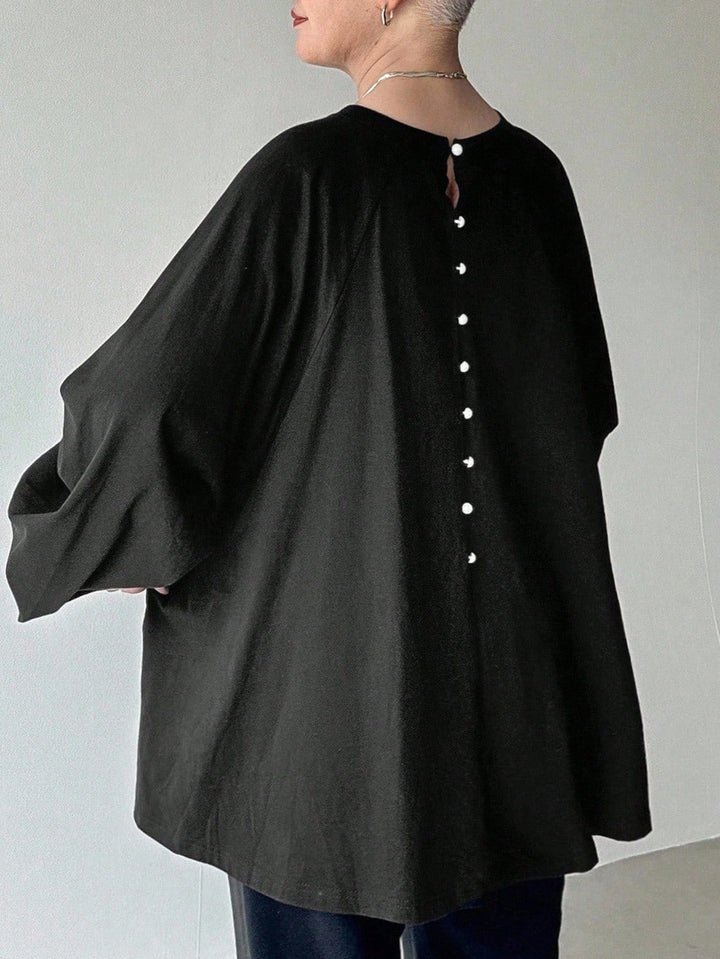 Bluză SHEIN, negru