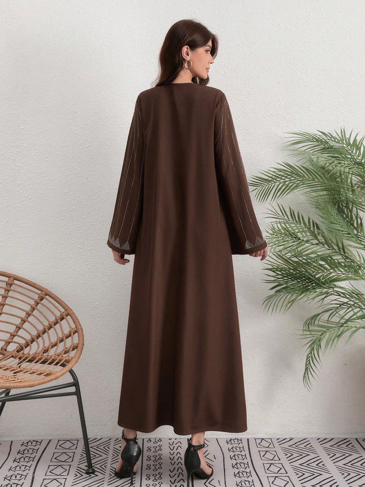Rochie SHEIN, maro