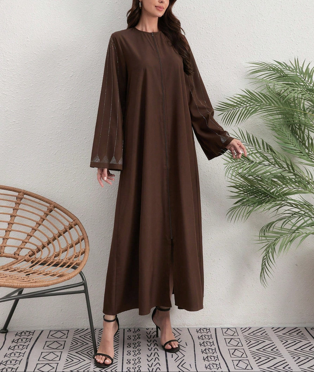 Rochie SHEIN, maro