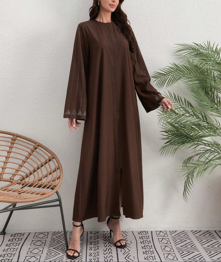 Rochie SHEIN, maro