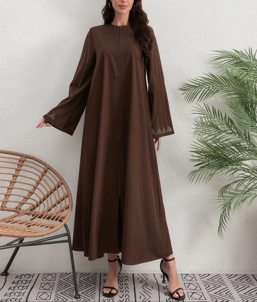 Rochie SHEIN, maro