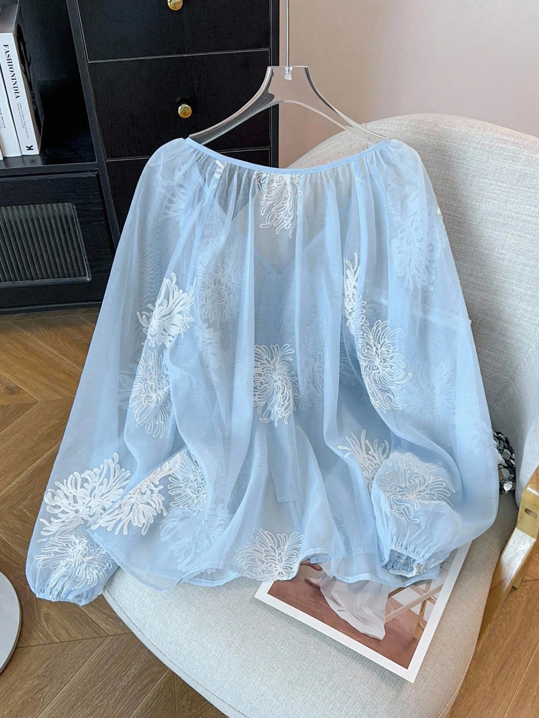Shein Curve+ ing, kék