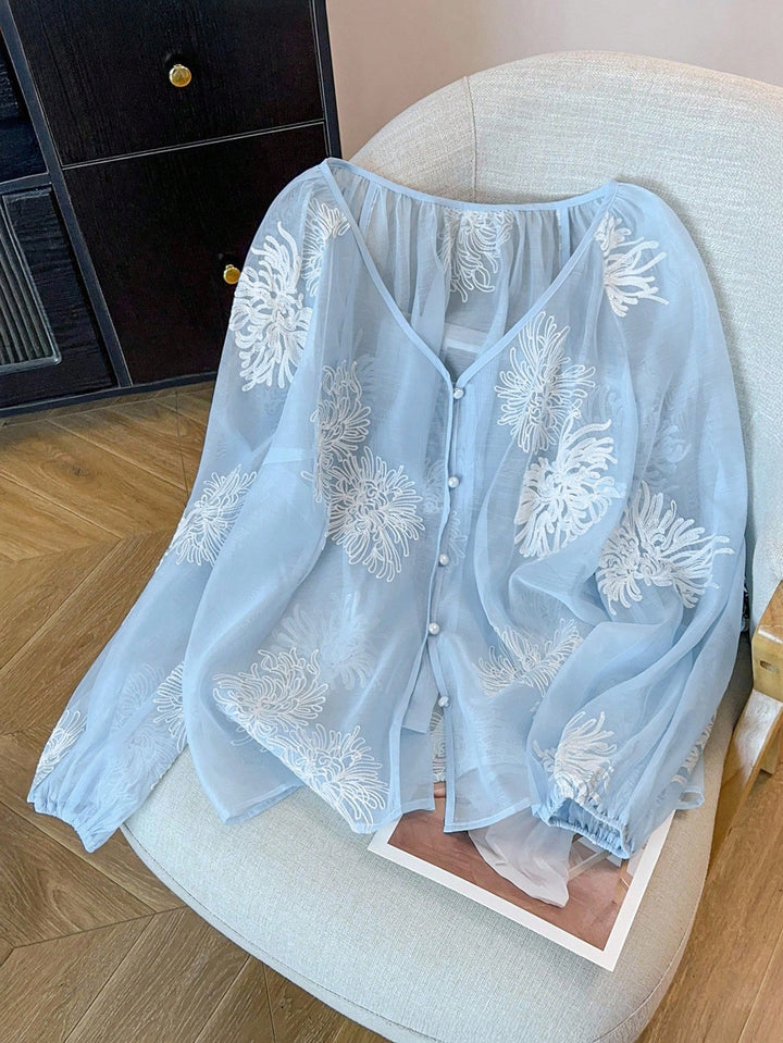 Shein Curve+ ing, kék