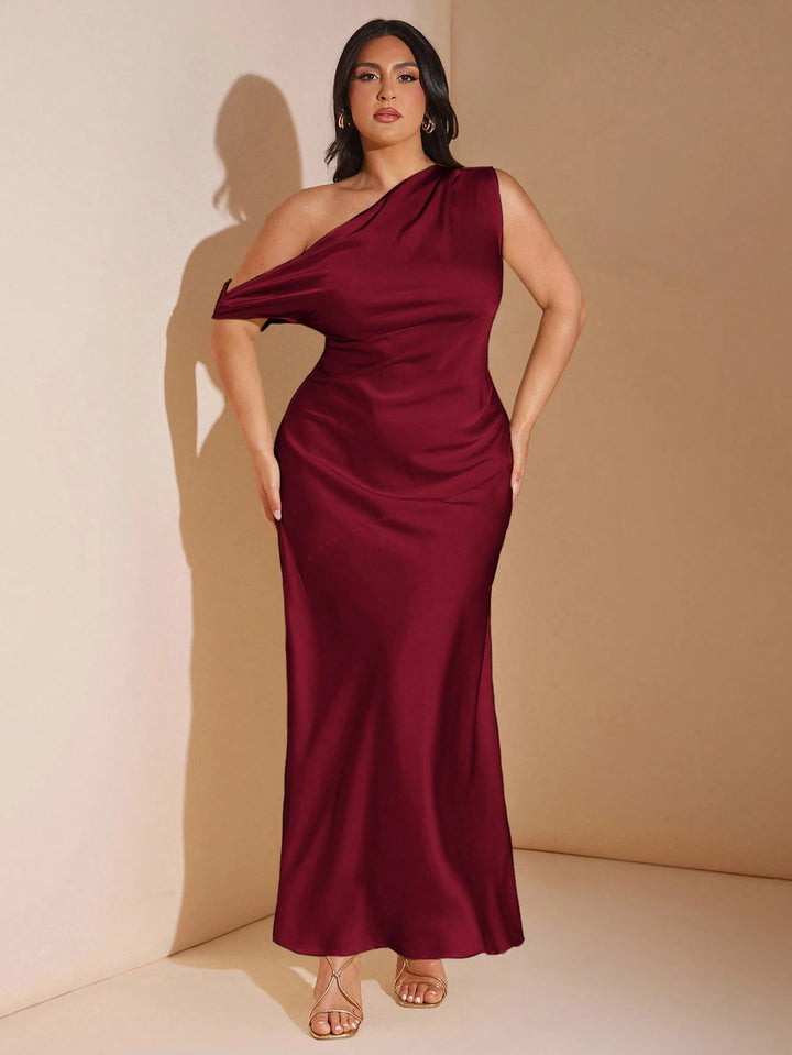 Rochie maxi SHEIN, vișinu