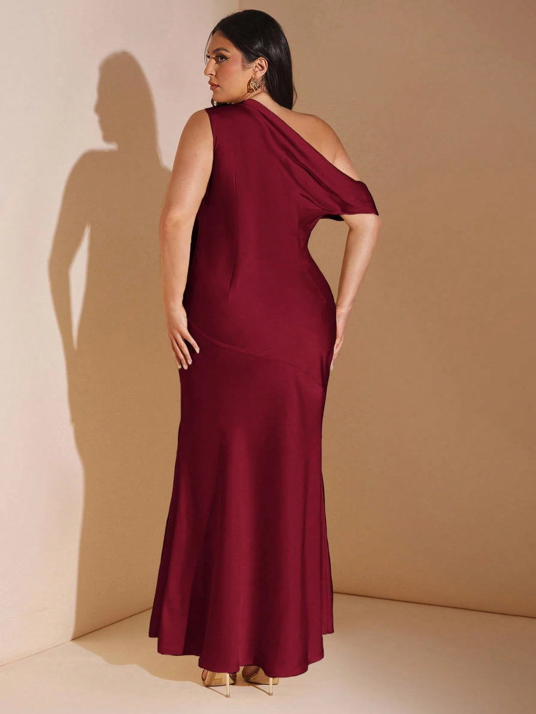Rochie maxi SHEIN, vișinu