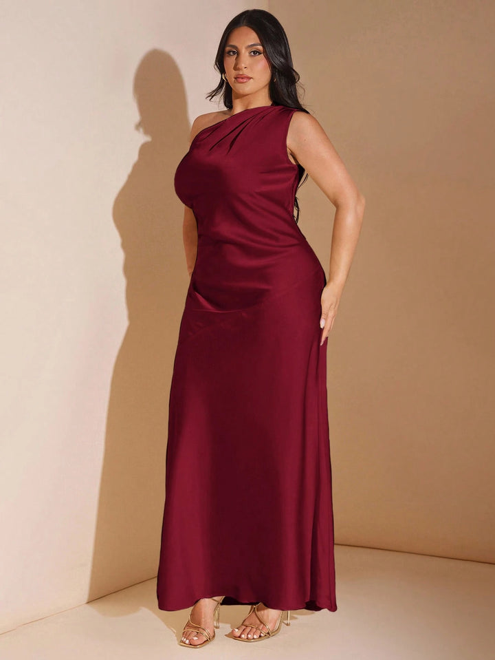 Rochie maxi SHEIN, vișinu
