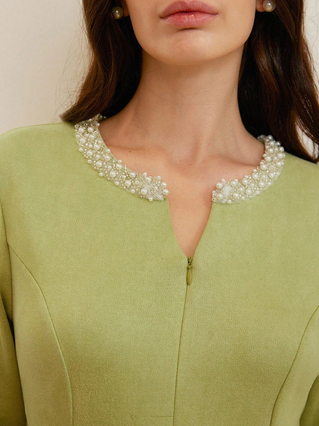 Rochie maxi SHEIN, verde