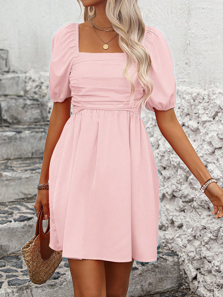 Rochie mini SHEIN, roz