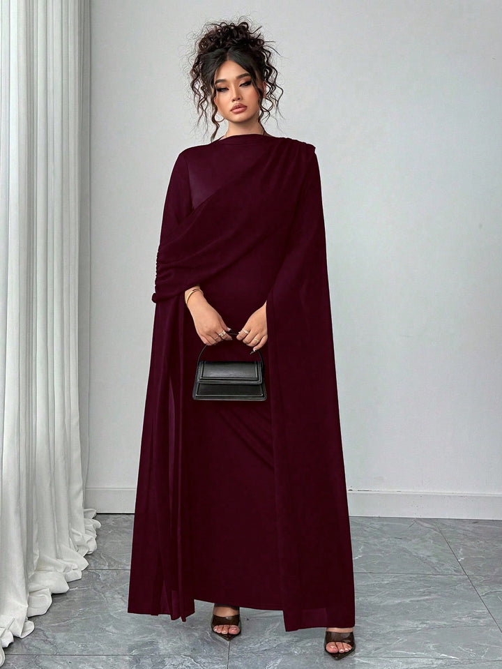 Rochie SHEIN, vișiniu