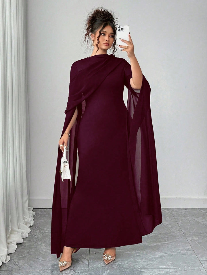 Rochie SHEIN, vișiniu