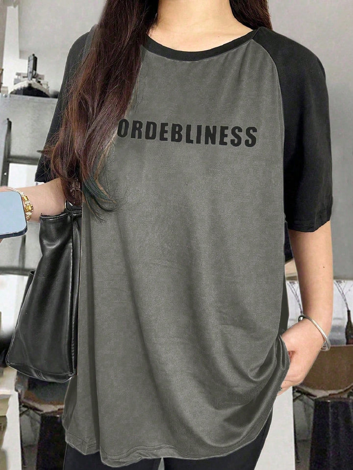 Tricou SHEIN, gri